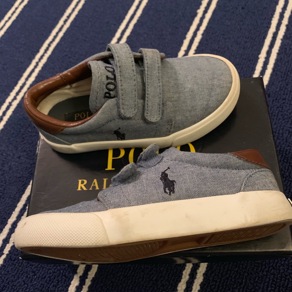 Boys Polo shoes 9c